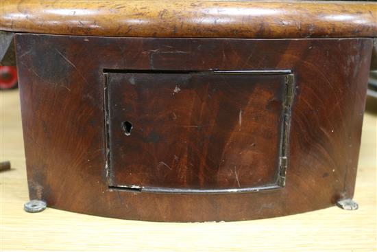 A Guildford railway clock Diameter 34cm